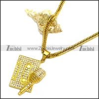 Stainless Steel Necklace n002970