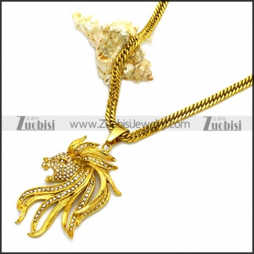 Stainless Steel Necklace n002973