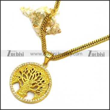 Stainless Steel Necklace n002981