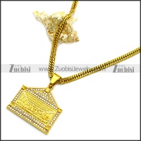 Stainless Steel Necklace n002987