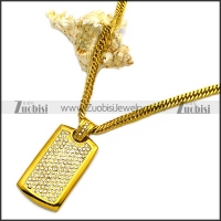 Stainless Steel Necklace n002990