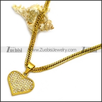 Stainless Steel Necklace n002992