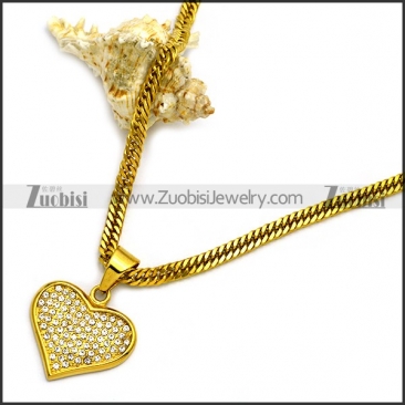 Stainless Steel Necklace n002992