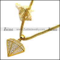 Stainless Steel Necklace n002998