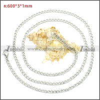 Stainless Steel Chain Neckalce n003085SW3