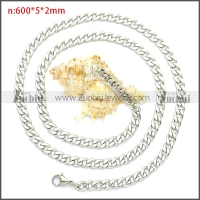 Stainless Steel Chain Neckalce n003085SW5