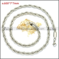 Stainless Steel Chain Neckalce n003086SW7