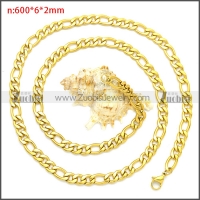 Stainless Steel Chain Neckalce n003087GW6