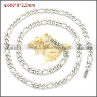 Stainless Steel Chain Neckalce n003087SW8