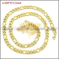 Stainless Steel Chain Neckalce n003092GW8