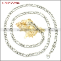 Stainless Steel Chain Neckalce n003093SW5