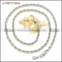 Stainless Steel Chain Neckalce n003097SW5