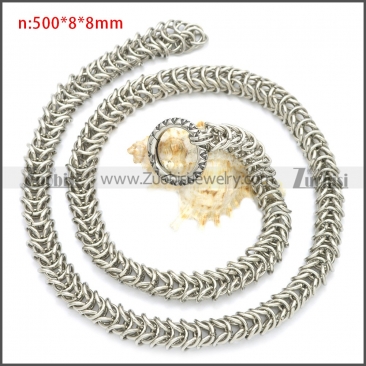 Stainless Steel Chain Neckalce n003101S