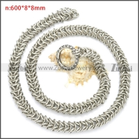 Stainless Steel Chain Neckalce n003102S