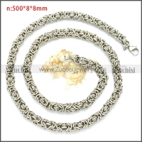 Stainless Steel Chain Neckalce n003104S