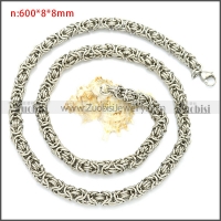 Stainless Steel Chain Neckalce n003105S