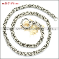 Stainless Steel Chain Neckalce n003108S