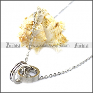 Stainless Steel Chain Neckalce n003113S