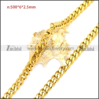 Stainless Steel Chain Neckalce n003117G2