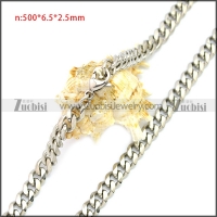 Stainless Steel Chain Neckalce n003117S