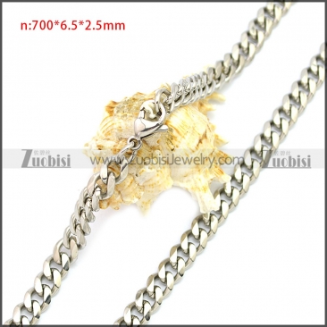 Stainless Steel Chain Neckalce n003119S