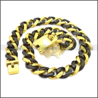 Stainless Steel Chain Neckalce n003120GH