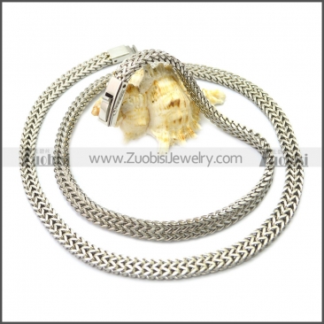 Stainless Steel Chain Neckalce n003124S