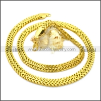 Stainless Steel Chain Neckalce n003125G