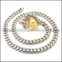 Stainless Steel Chain Neckalce n003127S