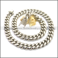 Stainless Steel Chain Neckalce n003128S