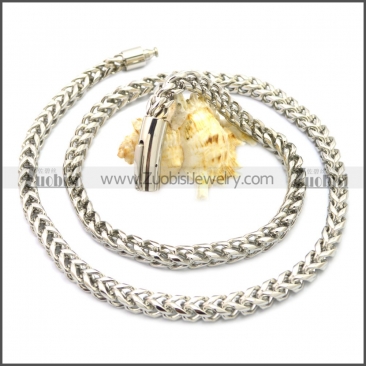 Stainless Steel Chain Neckalce n003129SW6