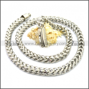 Stainless Steel Chain Neckalce n003129SW8