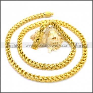 Stainless Steel Chain Neckalce n003130G