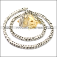 Stainless Steel Chain Neckalce n003130S