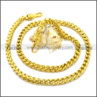 Stainless Steel Chain Neckalce n003131G