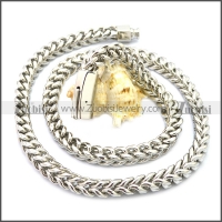 Stainless Steel Chain Neckalce n003132S