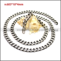 Stainless Steel Chain Neckalce n003138SH7