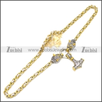 Stainless Steel Chain Neckalce n003139GS