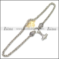 Stainless Steel Chain Neckalce n003140S