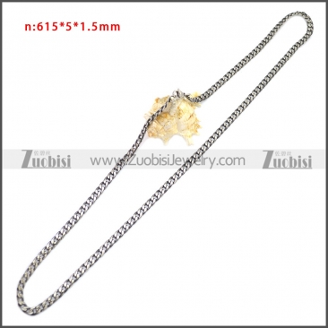 Stainless Steel Chain Neckalce n003141SA3