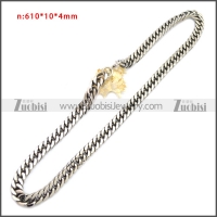 Stainless Steel Chain Neckalce n003142SA1