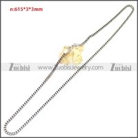 Stainless Steel Chain Neckalce n003145S4