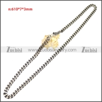 Stainless Steel Chain Neckalce n003148SA5