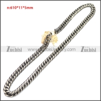 Stainless Steel Chain Neckalce n003149A