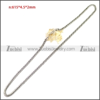 Stainless Steel Chain Neckalce n003149SA5