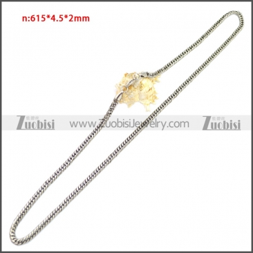 Stainless Steel Chain Neckalce n003149SA5