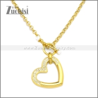 Stainless Steel Neckalce n003160G