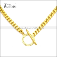 Stainless Steel Neckalce n003162G