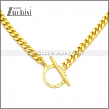 Stainless Steel Neckalce n003162G