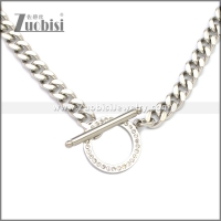 Stainless Steel Neckalce n003162S